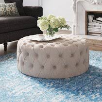Inspire q® annie tufted top cocktail table/ottoman. Fabric Upholstered Coffee Tables You Ll Love In 2021 Wayfair