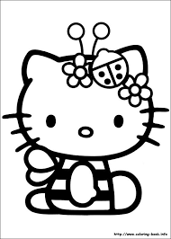 As she is busy coloring the picture of little kitty taking pictures, you can impart all these information. 20 Hello Kitty Coloring Ideas Kitty Coloring Hello Kitty Coloring Hello Kitty