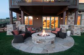 A Cameo Life Outdoor Fire Pit Seating Fire Pit Patio Backyard Patio Designs