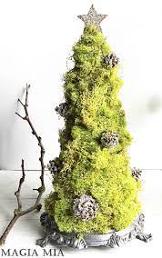 Chartreuse Reindeer Moss Tabletop Tree Christmas Garden Decorations Christmas Decorations Rustic Buy Christmas Tree
