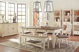 Bolanburg Display Cabinet Ashley Furniture Homestore Dining Room Sets Rectangular Dining Table Furniture