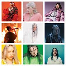 Please contact us if you want to publish a billie eilish collage wallpaper on our site. Billie Eilish Color Icons By Wecryoj On Deviantart