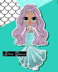 956 Otmetok Nravitsya 8 Kommentariev Lol Surprise Lol Omg Surprise V Instagram Beautiful Siren Queen Lol Dolls Merbaby Cute Cartoon Wallpapers
