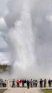 It erupts like clockwork every 91 minutes. Old Faithful Gets Its Name Yellowstone Forever Old Faithful Yellowstone Yellowstone River