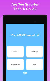 Mar 18, 2021 · the questions and answers in this article span five educational topics (plus a miscellaneous section for extra fun). Download Are You Smarter Than A Child Fifth Grader Quiz Free For Android Are You Smarter Than A Child Fifth Grader Quiz Apk Download Steprimo Com