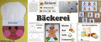Projekt Baecker Und Brot Kindergarten Und Kita-Ideen