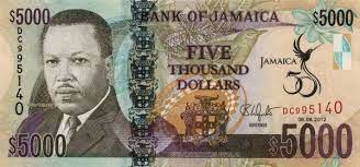 Jamaican government economic policies encourage foreign investment in areas that earn or save foreign exchange, generate employment, and use local raw materials. Jamaica 5000 Dollar Bill Currency Design Jamaican Dollar Currency