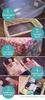 Diy Doll Beds With Storage Unhurried Home Baby Doll Bed Doll Bed Diy Doll Beds