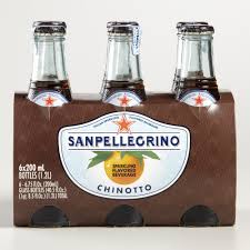 San Pellegrino Chinotto Sparkling Beverage 6 Pack Beverages San Pellegrino Aloe Drink