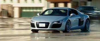 The Audi R8 Driven By Tony Stark In Iron Man Starring Robert Downey Jr Cars Movie Tv Cars Audi