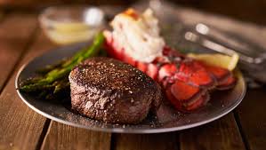 (2) giant size baked potatoes. Date Night Steak Night