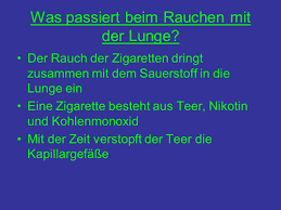 Etwa 25 bis 30 prozent aller krebstodesfälle sind direkt auf das rauchen zurückzuführen, so die deutsche krebshilfe. Auswirkungen Des Rauchens Ppt Video Online Herunterladen