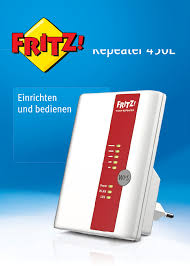 Bedienungsanleitung Avm Fritz Wlan Repeater 450e 48 Seiten