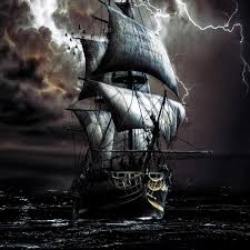 Barco fantasma, nave fantasma, le vaisseau de l'angoisse. Pirates Sounds Ambient Holocron Music