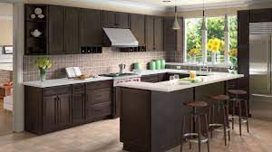 If you're looking for chic cabinet options, give your kitchen new life with the townsquare grey collection. Forevermark Townsquare Grey Kitchen Cabinets Stockcabinetexpress In 2021 Espresso Kitchen Cabinets Kitchen Cabinet Outlet Glazed Kitchen Cabinets