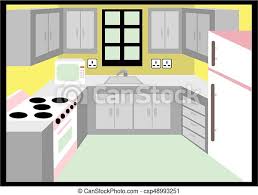 A classic kitchen will look gorgeous decades down the road. Kitchen Design Clipart Home Architec Ideas