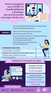 Los magistrados estimaron que las el nuevo titular del tepjf pidió a los magistrados no perder de vista que les corresponde ejercer la. Tepjf On Twitter Laejeestaabierta