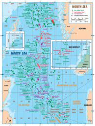 Northern Central North Sea Map North Sea Sea Map Map