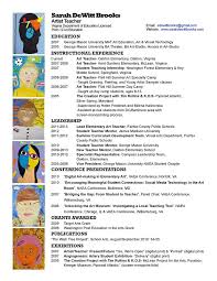 third grade teacher resume sample