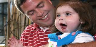 When she smiles, I smile'