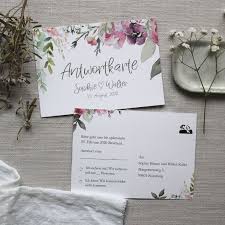 Einladungsbrief muster party einladung vorlage luxus einladung. Antwortkarte Zur Hochzeitseinladung Blumig Postkarte Antwortkarten Hochzeit Wedding Cards Postcard Wedding Invitation Wedding Invitation Cards