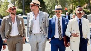 A Guide To Men S Suit Styles And Details The Trend Spotter An excellent garment to layer in the falling temperatures, henleys often get overlooked as a men's fall fashion essential.