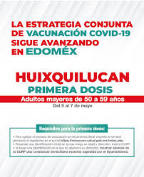 México habilitó la web mivacuna.salud.gob.mx para continuar con la inmunización de sus ciudadanos, y te contamos lo que necesitas saber en cuanto al registro. Gobierno Del Estado De Mexico On Twitter Atencion Del 5 Al 7 De Mayo Estaremos Vacunando A Personas De 50 A 59 Anos Contra Covid 19mx En El Municipio De Huixquilucan Consulta Sedes