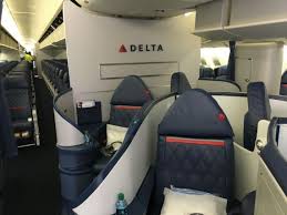The aircraft cabin in three class configurations has 305 passenger seats. Delta Air Lines Fleet Boeing 777 200lr Domestic First Business Class Delta One Cabin Photos Delta Airlines Boeing 777 Boeing 777 200lr