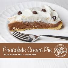 Like this utterly amazing gluten free chocolate cream pie recipe… i'm not gonna tell you how many times i've made this in the last month… this pie fulfills both of those requirements, and doesn't use a lick of refined sugar. Ketobakes So You Got Your New Ketobakes Butterflake Pie Facebook