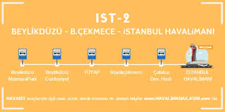 beylikduzu marmarapark havaist bilgileri hareket saatleri ucret bilgileri durak nerede haritali anlatim havalimani ulasim com i istanbul bilgi anilar