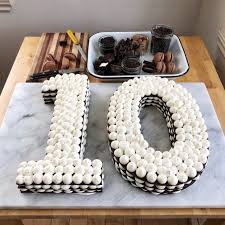 Select your numbers and order online for london delivery. How To Make A Chocolate Icebox Number Cake Simple Bites