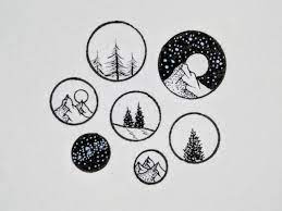 Sketch, shade, and paint with artistic precision—the 4,096 pressure points respond to the lightest touch. 7 Really Tiny Drawings Album On Imgur