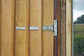 If you get confused or think you need help at any point in the door's construction, contact a. Learn How To Hang A Shed Door And Install T Hinges In A Few Easy Steps