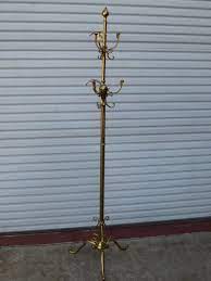 Coat Rack Antique American Antique Brass Coat Rack Hat Rack Antique Coat Stand Coat Stands Hanger Stand American Antiques