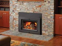 This streamlined lopi offers the option of five faces, all featured to the left. Lopi Large Flush Wood Hybrid Fyre Rectangular Fireplace Insert Energy House