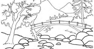 Tahap mewarnai gambar dilakukan dengan memberikan sentuhan warna sesuai warna. 13 Gambar Pemandangan Indah Untuk Digambar Berlatih Teknik Arsir Gradasi Dapat Mulai Dengan Membuat Satu Baris Kotak Ju Gambar Pedesaan Sketsa Buku Mewarnai