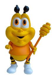 RON ENGLISH HONEY BUTT THE OBESE BEE DESIGNER VINYL TOY FIGURE