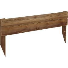 Bordure A Planter Douglas Bois Marron H 45 X L 90cm 10 Bordure Bois Marrons