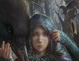 HD winter crow wallpapers