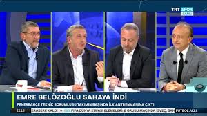 Trt spor kanalında stadyum programının yorumcuları arasında yer alan tuncay şanlı trt'den ayrıldığını duyurdu. Norvec Turkiye Emre Belozoglu Tam Bolum Futbol Akli Youtube