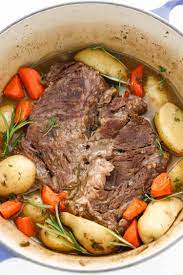 Dutch Oven Pot Roast The Brooklyn Cook Recipe Dutch Oven Pot Roast Oven Pot Roast Pot Roast