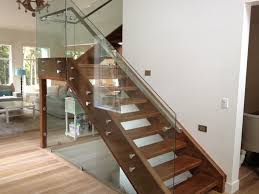 Toronto glass railings offers a wide range of custom railing systems, including designing and installing stair glass railing handrails to make your staircase a centerpiece in your home. Glass Railings Toronto Frameless System For Decks And Stairs
