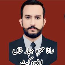 Rana Hamza jabbar Khan Adv