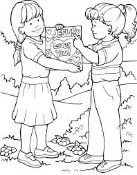 Some of these coloring pages are advance and hard to color and some are easy and fun. Pin On Friends
