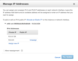 Check spelling or type a new query. How To Change Static Private Ip Address On Aws Ec2 Instance Stack Overflow