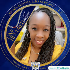 Welcome Home Soror Sharlandria Shaw! #SigmaGammaRho #SGRho #WelcomeHomeSGRho