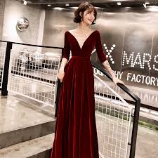 Double crazy drawstring knot velvet bodycon dress. Burgundy Velvet Long Prom Dress Burgundy Evening Dress Dress Idea Online Store Powered By Storenvy