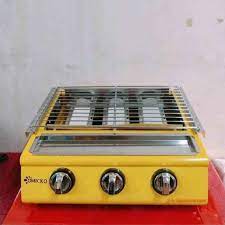 Alat panggangan sosis | harga gas roaster getra & fomac termurah. Jual Kompor Panggang Sosis Jagung 3 Tungku Omicko Online Mei 2021 Blibli