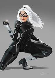 The game hands you the first one which is straightforward but you will need to find location: Artstation Black Cat From Spider Man Ps4 Final Version Guilherme Machado
