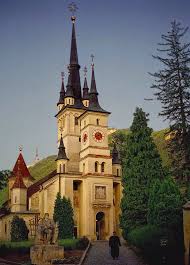 De Oldest Romanian Orthodox Church Sfantul Nicolae St Nocholas In Brasov First Church Dated Back To 1292 De Current Stone Church Was Built In 1495 East R